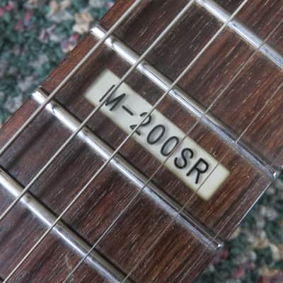 2008 ESP/LTD M-200SR Skull & Roses! w/ESP hardshell case image 7