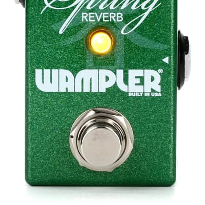 Wampler Mini Faux Spring Reverb Pedal image 1
