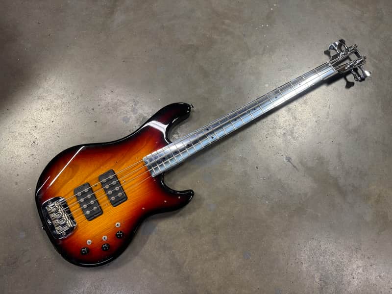 Electrical Guitar Company G&L 2000 made in Japan EGC aluminum bolt on neck 2025 - Sunburst image 1