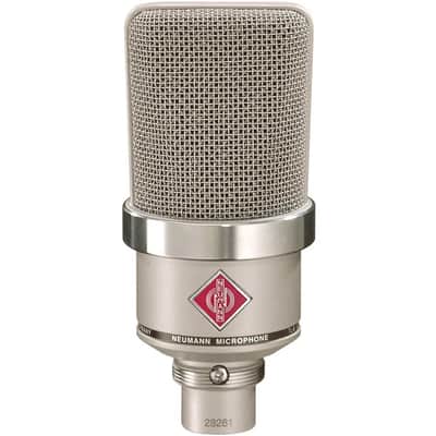 Neumann TLM 102 Large-Diaphragm Condenser Microphone (Nickel) image 2