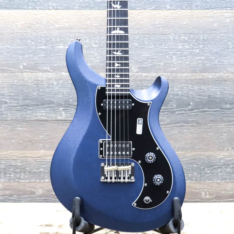 PRS S2 Vela Satin Metallic Midnight DS-01 & Narrowfield Pickups Electric Guitar w/Bag