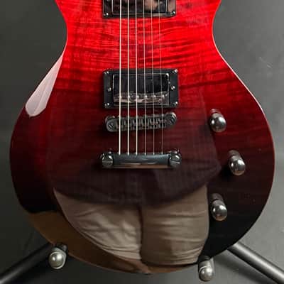 Schecter Solo 6 Standard Gold Top Electric Guitar Used | Reverb