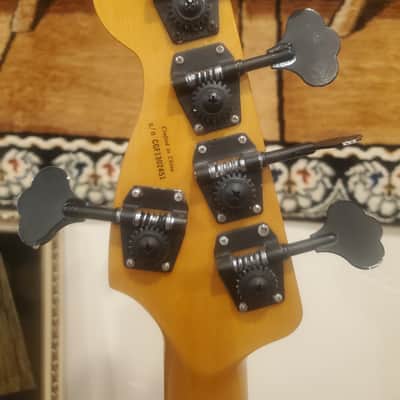 Fender Modern Player Jazz Bass V Satin 2014 - Olympic White image 9
