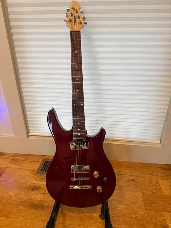 Peavey Firenza 1990s Translucent Red