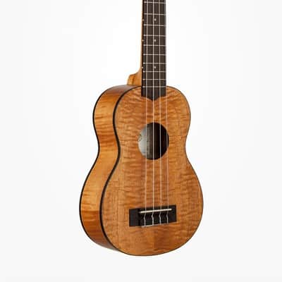 Kala KA-SEM Exotic Mahogany Soprano Ukulele image 3