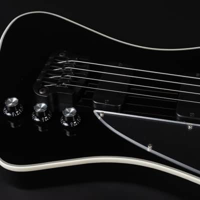 2022 Gibson Gene Simmons Signature G2 Thunderbird - Ebony | USA Kiss Ebony Fretboard | CoA OHSC image 21