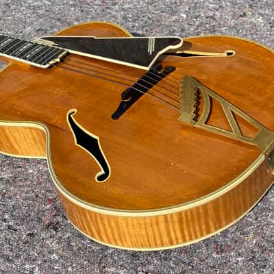 D'Angelico Excel 1938 - Natural Archtop image 4
