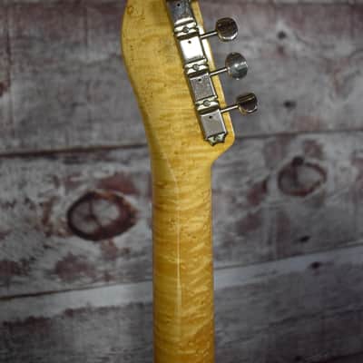 T-Style '65 Custom by Lay's Guitar Shop 2001 - Vintage Sunburst image 4