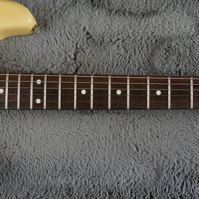 Bill Lawrence ST Type Cream Electric Guitar image 7