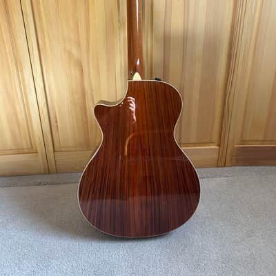 Taylor Grand Concert model acoustic guitar 2010 - natural gloss image 2