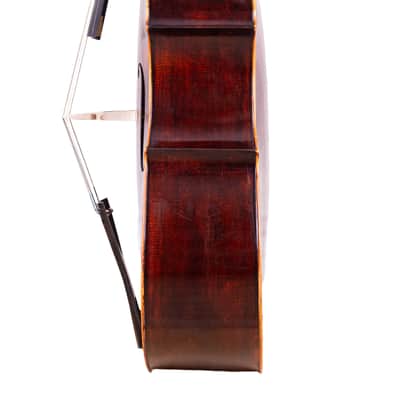 Cerutti Double Bass 4/4 Antique Style - Hand-Made in Romania #16 image 6