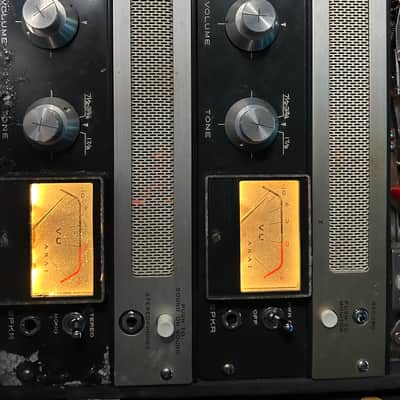 CROSS FIELD AKAI M-8 Stereo Tube Reel-to-Reel - Working Tube Preamps - PLAY Needs Belt image 7
