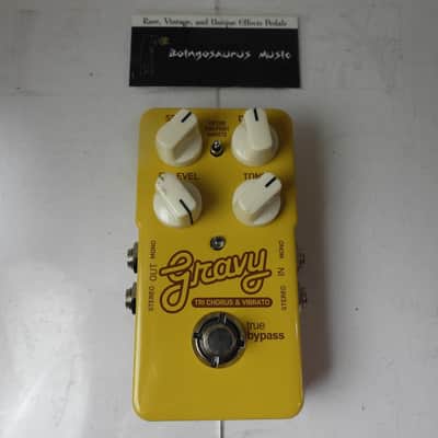 TC Electronics Gravy Tri-Chorus and Vibrato Vibe Effects Pedal Free USA Ship image 1
