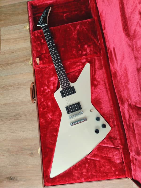 Gibson '80s Explorer Classic White