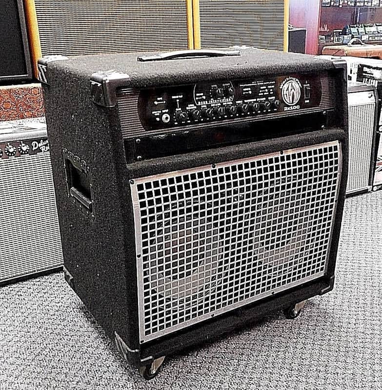 SWR WorkingPro 210C 2x10" Combo Bass Amp! 260 Watts! image 1
