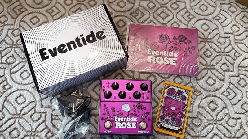 Eventide Rose Delay Effect Pedal for Guitar / Bass ~perfect in box with FREE 2-DAY Ship! image 1