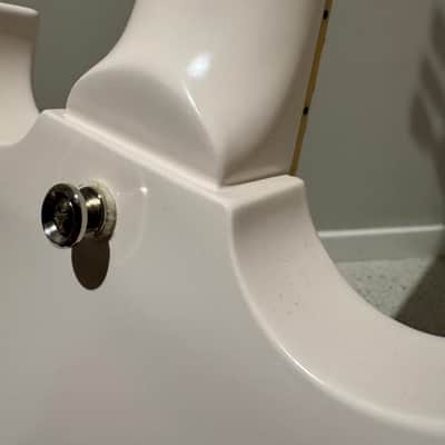 Epiphone 1961 SG Inspired by Gibson Custom Shop – Classic White – Gibson BurstBuckers – Original Hardshell Case image 19