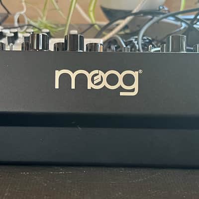 Moog DFAM Drummer From Another Mother Semi-Modular Analog Percussion Synthesizer 2018 - Present - Black/Wood image 2