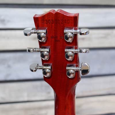 Used (2023) Les Paul Standard '60s Electric Guitar Cherry Sunburst with Original Hardshell Case image 6