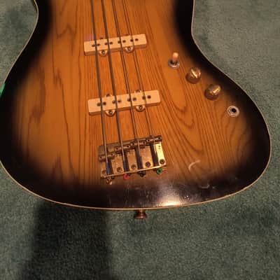 ESP LTD Jazz Bass Japanese Vintage image 10