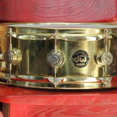 DW Over Brass Snare 14x5 image 2