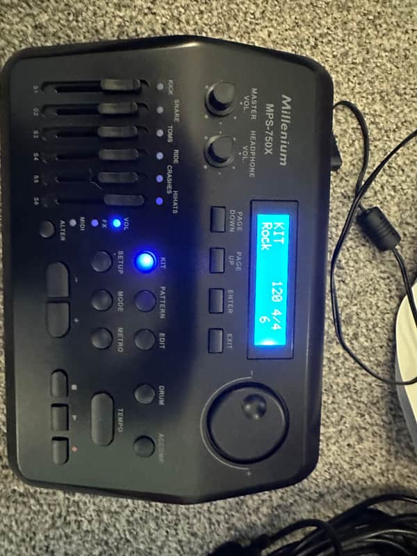 Millenium MPS-750X E-Drum Module image 1