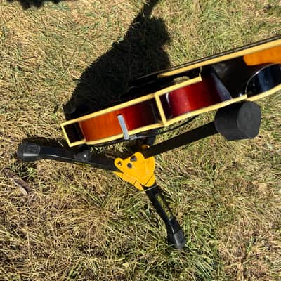 The Loar LM-700 Supreme F-Style Mandolin - Vintage Sunburst image 6