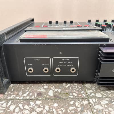 M3 EmThree Hotline MN8 Vintage 8-Channel Power Mixer w/ Tape Echo image 4