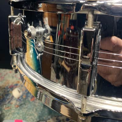 Leedy - 5x14" No. 391 Shelley Manne, Broadway Snare Drum 1963–1966 - Chrome over Brass image 4