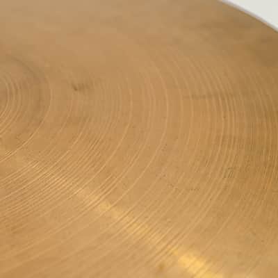 Vintage Paiste Black Label 2002 Ride Cymbal - 20" - 2200g image 9