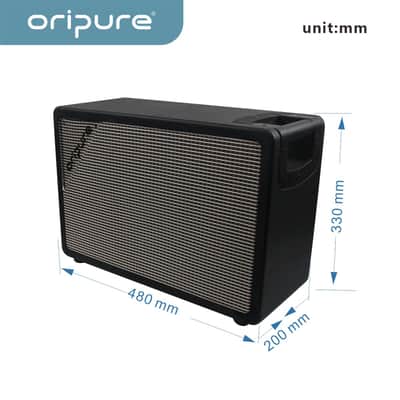 OriPure OA-110 1x10 Guitar Speaker Cabinet 20W Guitar Amplifier Cabinet image 12