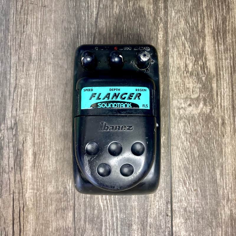 Ibanez Soundtank FL5 Flanger Guitar Pedal (90s, black) image 1