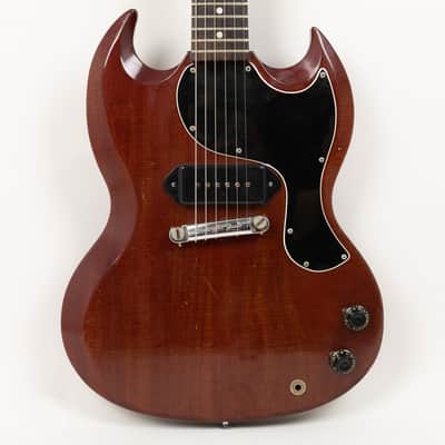 1961 Gibson Les Paul/SG Junior, Cherry Red image 1