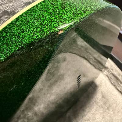 ESP LTD SCT-607B Stephen Carpenter Signature 2019 - Present - Green Sparkle image 12
