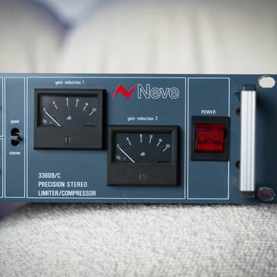 Vintage Neve 33609 C Stereo Compressor / Limiter image 10