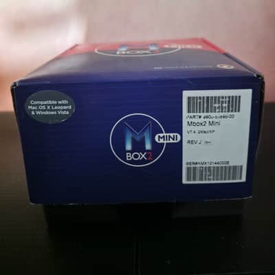Digidesign MBox 2 Mini USB Audio Interface 2000s - Blue image 14