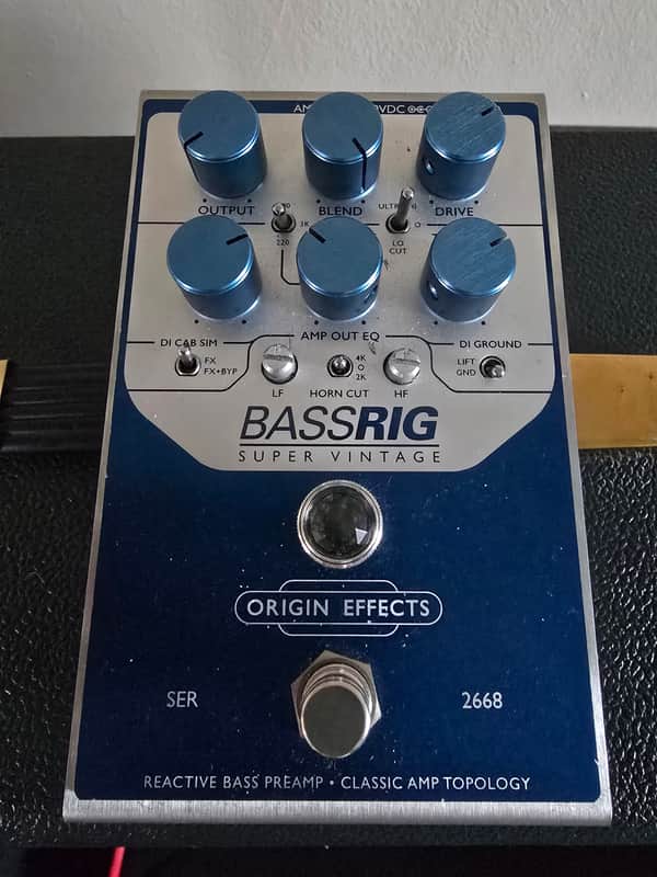 Origin Effects BASSRIG Super Vintage