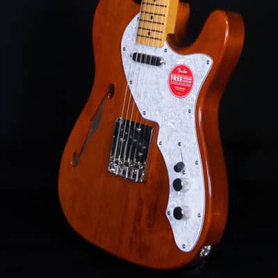Squier Classic Vibe '60s Telecaster Thinline, Maple FB, Natural image 2