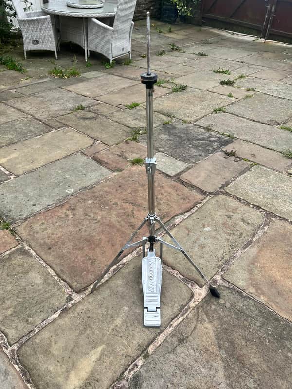 Ludwig Hi Hat Stand Mid 70's - Chrome image 1