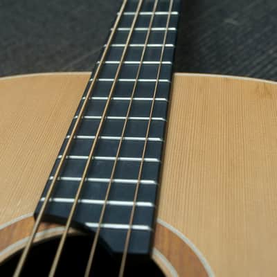 Jose Mota Ultra Jumbo Acoustic Bass w/ Case  Natural image 7