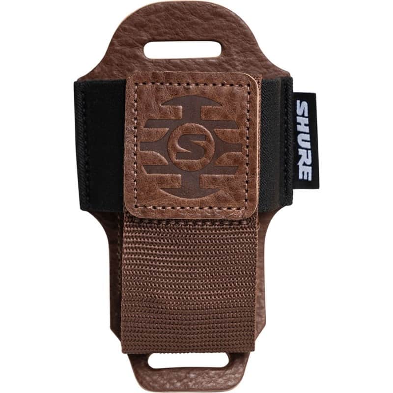 SHURE SH-BODYPACK-PBN-L [Transmitter holder for GLXD16+J-Z2] (Wireless) image 1