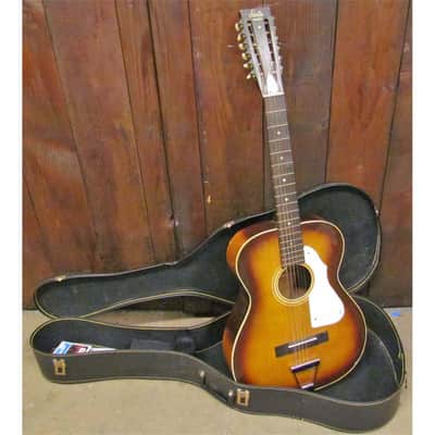 HARMONY STELLA 12 string guitar image 10