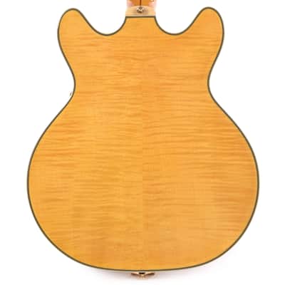Guild Starfire VI Newark Flame Maple Blonde image 3