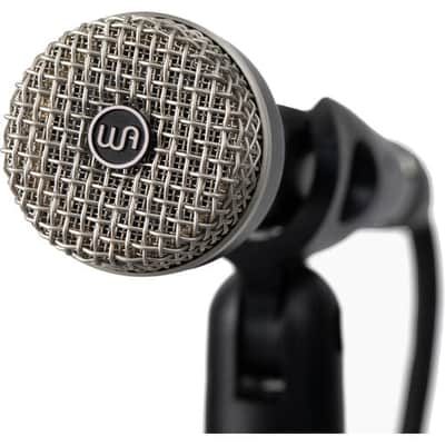 Warm Audio WA-19-B Dynamic Studio Microphone (Black) image 3