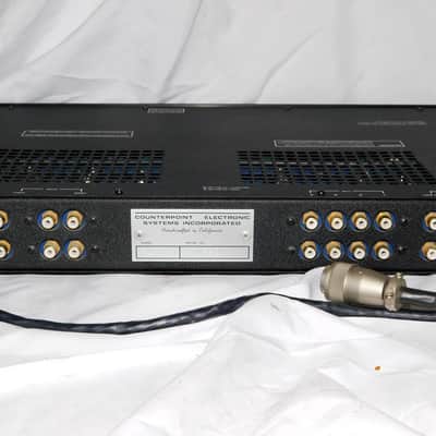 Counterpoint SA-5.1 tube preamplifier recently serviced image 5