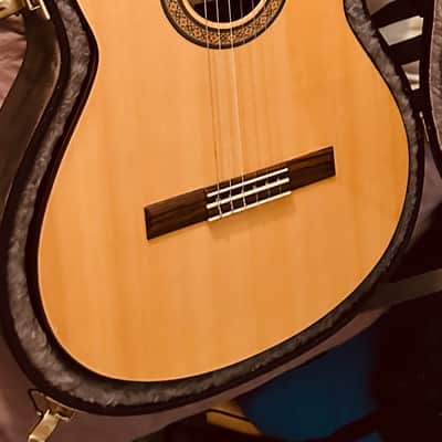 Shelton-Farretta Concert Classical Guitar 2011 - Natural image 1
