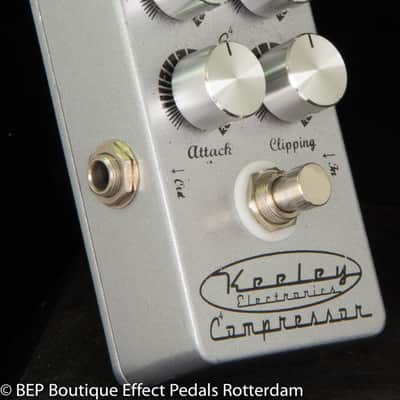 Keeley C4 4-Knob Compressor 2009 s/n 18613 USA image 2