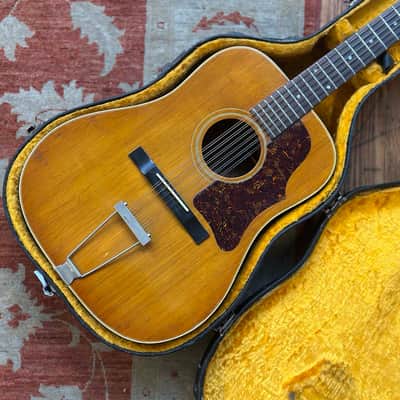 1966 Gibson B-45-12 w/ Original Stamford Case image 1