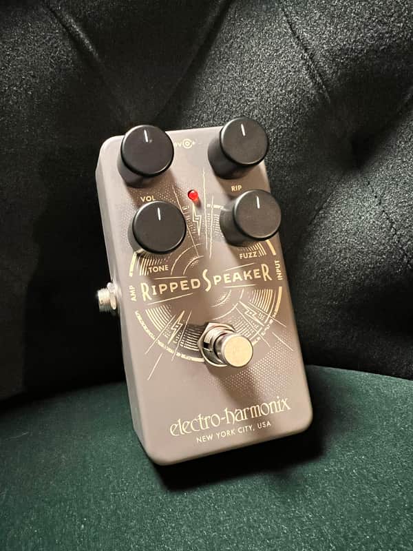Electro-Harmonix Ripped Speaker - Grey