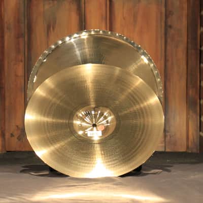 Zildjian A Custom Mastersound Hihat 15" Cymbals - Demo! image 2